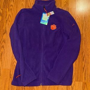 Columbia Clemson Fleece Jacket -Medium